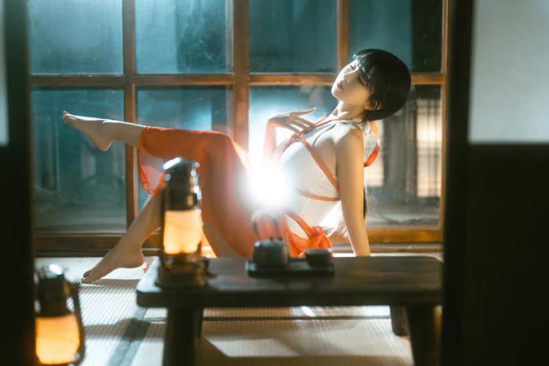 桜井宁宁(宁宁子同学) No.107 – 神女 [32P]-Zos次元社