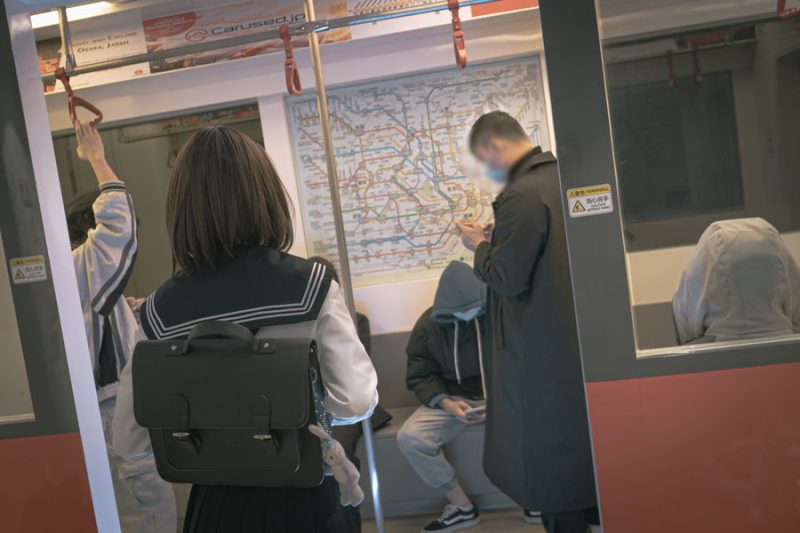 西园寺南歌 No.012-电车物语 [145P 10V]-Zos次元社