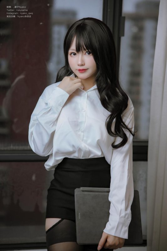 Nyako喵子 No.058-隣のやばいお姉さん OL [78P 1V]-Zos次元社