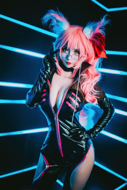 rioko凉凉子 No.017-凉子玉藻前 [20P]-Zos次元社