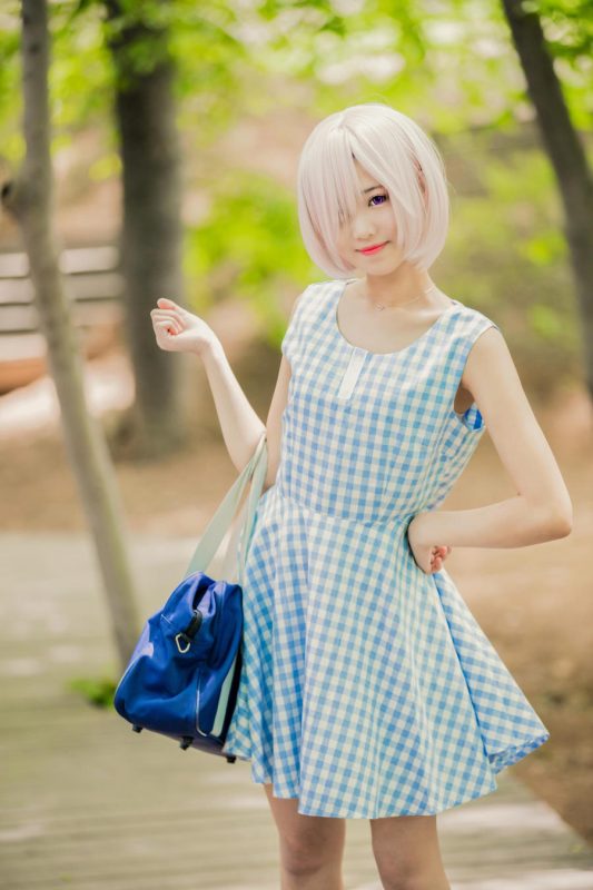 羽天Shine No.017-FGO 玛修 同人游戏 [11P]-Zos次元社