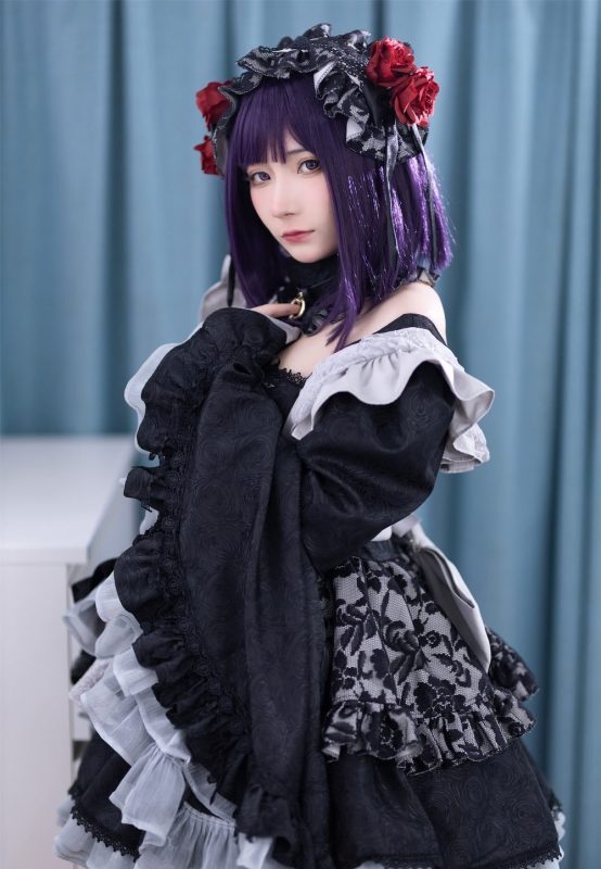 是三不是世w No.000-非原图稿件 – 更衣人偶黑江雫 [43P]-Zos次元社