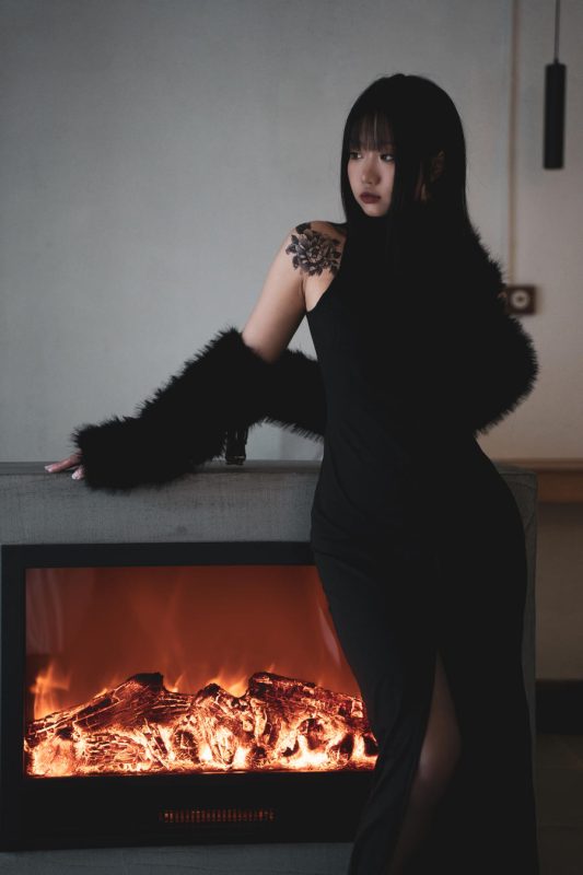 柒柒要乖哦 No.048 – 清寂 [22P]-Zos次元社