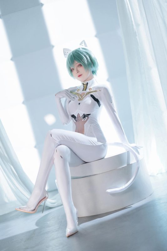 封疆疆v No.064 – 碧蓝航线 纳希莫夫上将 [40P]-Zos次元社