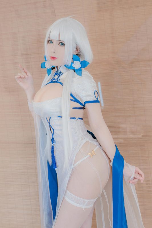 羊大真人 No.007-钟情春日 [19P]-Zos次元社