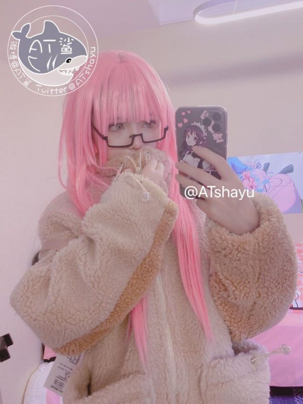 AT鲨 (Kokuhui) No.044 – 熊熊羊羔绒 [19P]-Zos次元社