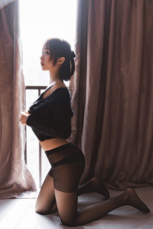 木棉棉OwO No.052-黑丝私房A [41P]-Zos次元社