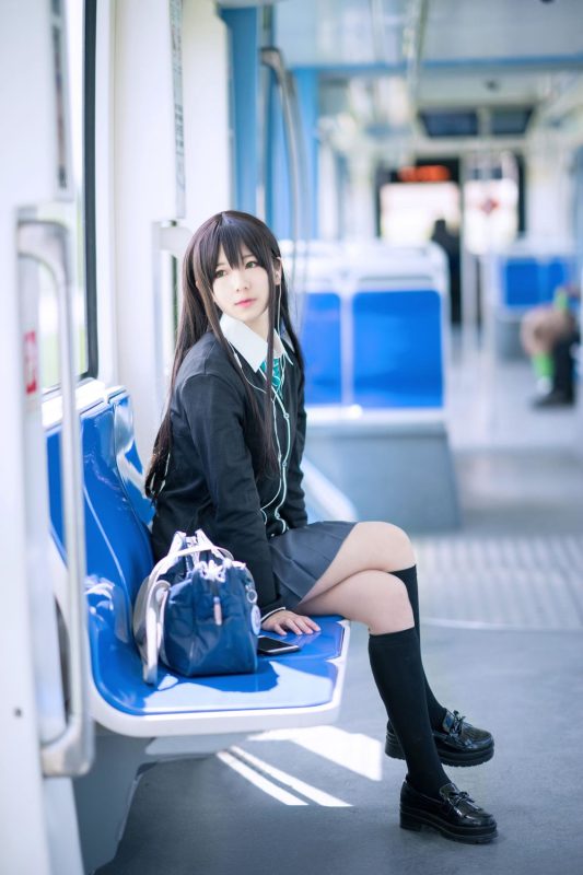 弥音音 No.011-涩谷凛 [13P]-Zos次元社