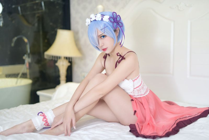 二佐Nisa No.029-蕾姆主题 [42P]-Zos次元社