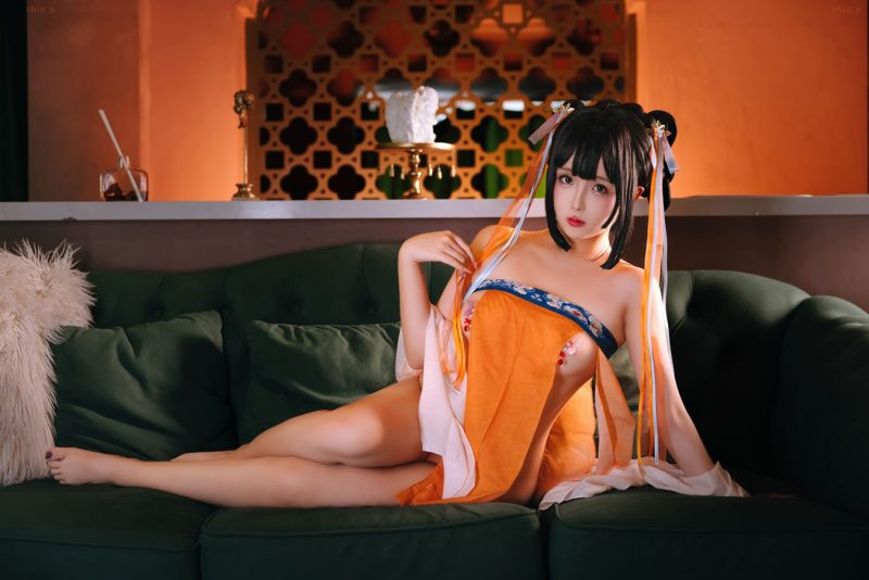 椎名莜(日奈娇) No.161 – 鸳鸯浴 [98P]-Zos次元社