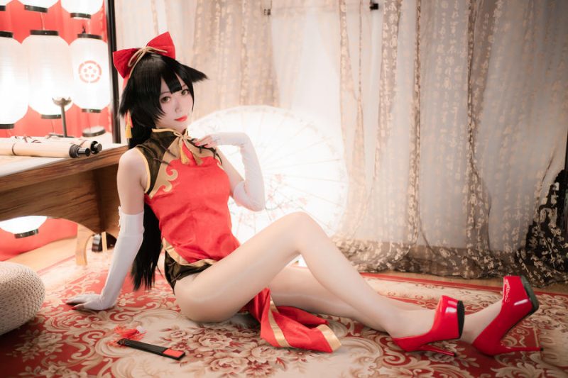 Money冷冷 No.001-高雄旗袍 [41P]-Zos次元社