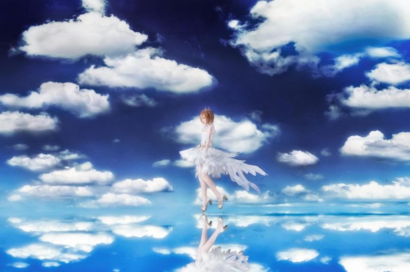 汐兔子 No.002-魔卡少女 木之本樱 美如画 [11P]-Zos次元社