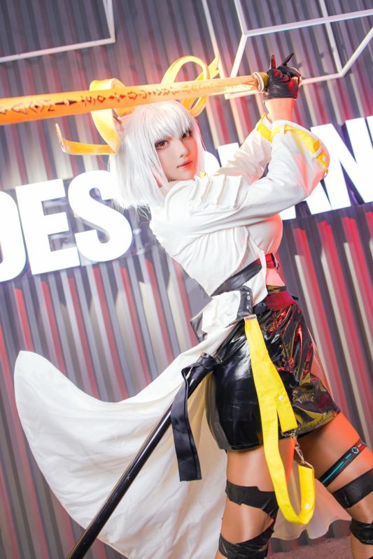 菌烨tako No.029 – 明日方舟 卡涅利安 [7P]-Zos次元社