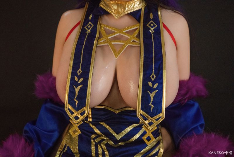 KANEKO_咔喵 No.026 – 天下布魔 撒旦 [30P]-Zos次元社