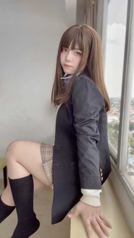 miMenruiNyanko No.007-Sayu Ogiwara (Higehiro) [45P]-Zos次元社