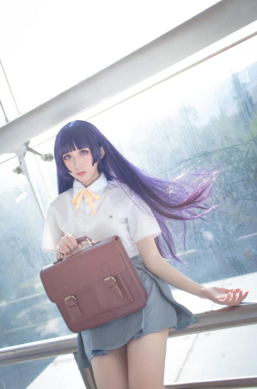 浅野菌子 No.027-我的妹妹哪有这么可爱！ 五更琉璃10 [15P]-Zos次元社