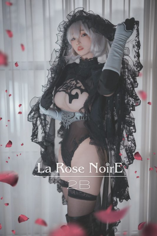 Bambi(밤비) No.032-[DJAWA] La Rose Noire-2B – Ver_A [67P]-Zos次元社