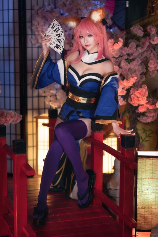 铁板烧鬼舞w No.023-玉藻前本子（含4套）– 玉藻前原皮 [32P]-Zos次元社