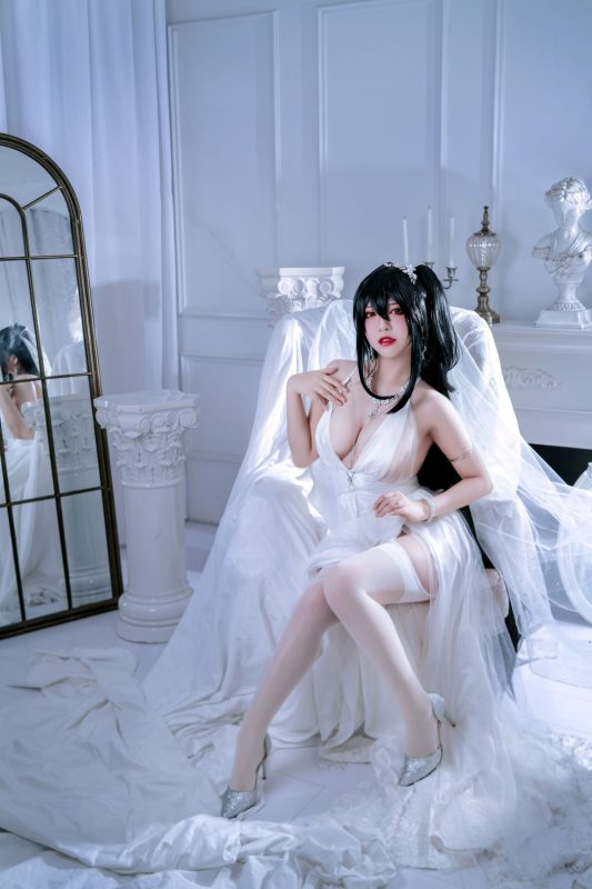 半半子 No.026-大凤花嫁 [60P]-Zos次元社