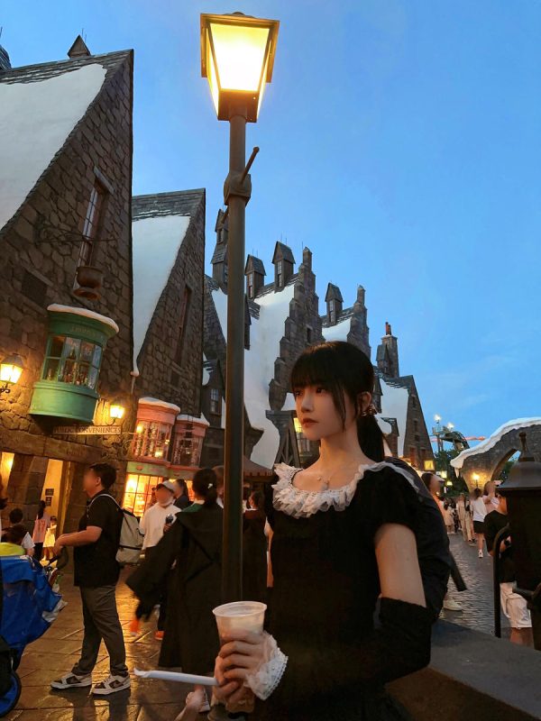 桜桃喵 No.208 – 灰丝 [14P]-Zos次元社