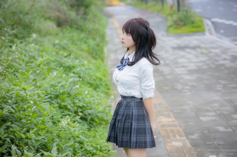 Nyako喵子 No.067 – 54诱拐本 [123P]-Zos次元社