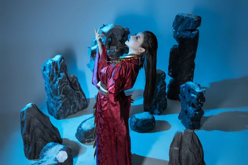 奈汐酱nice No.089 – 黑神话 亢金龙 [51P]-Zos次元社