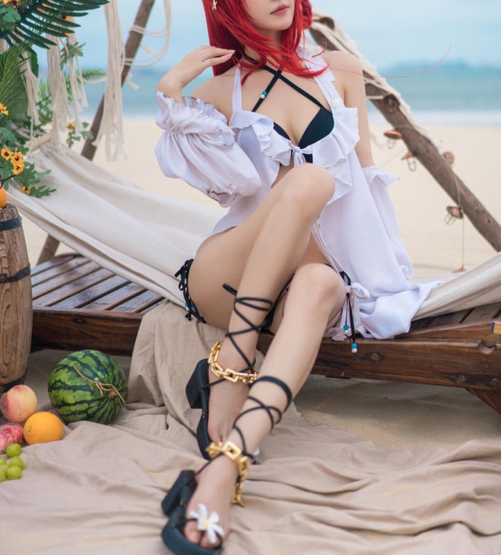 阿包也是兔娘 No.061-明日方舟 史尔特尔 [50P]-Zos次元社