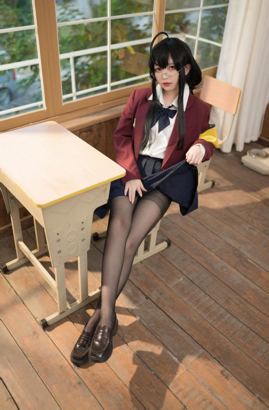 花铃 No.010-大凤JK 放学后 风纪委员 [71P]-Zos次元社