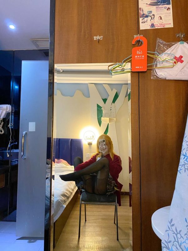 芋圆侑子 No.013-金毛不良JK [42P 5V]-Zos次元社