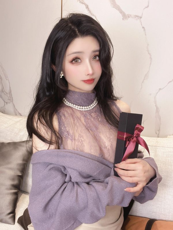 rioko凉凉子 No.110-情人节巧克力 [40P 20V]-Zos次元社