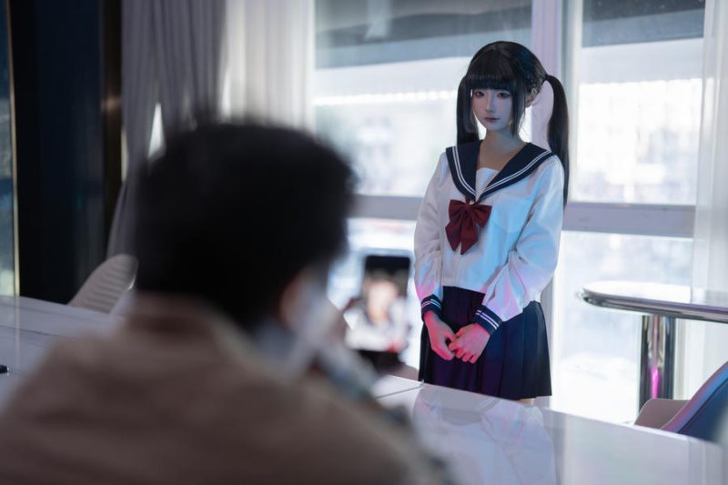 蠢沫沫（momo） No.372 – 学妹的兼职 [196P]-Zos次元社