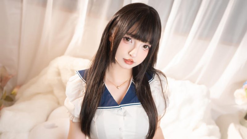 神楽坂真冬 No.199 – 柔光水滑 [75P 2V]-Zos次元社