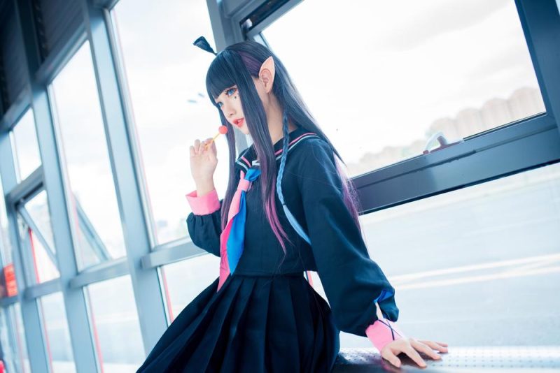 楚楚子w No.020-凹凸世界 安莉洁凯莉柠凯JK [27P]-Zos次元社