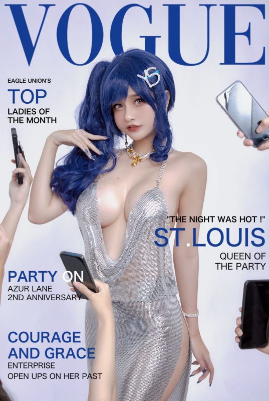 Azami No.032-圣路易斯 [17P]-Zos次元社