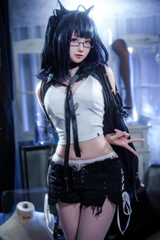 焖焖碳 No.043 – 黑茶子 [22P]-Zos次元社