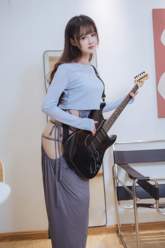 羽生三未 No.013 – 吉他妹妹 [43P]-Zos次元社