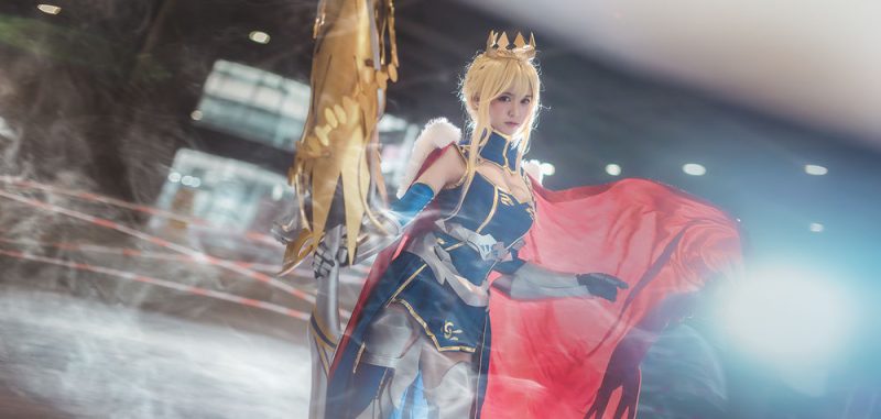 鳗鱼霏儿 No.053-闪耀于终焉之枪 [11P]-Zos次元社