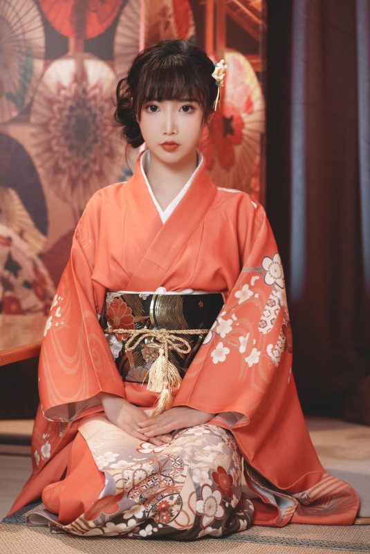 面饼仙儿 No.132 – 饼子和服内景 [37P]-Zos次元社