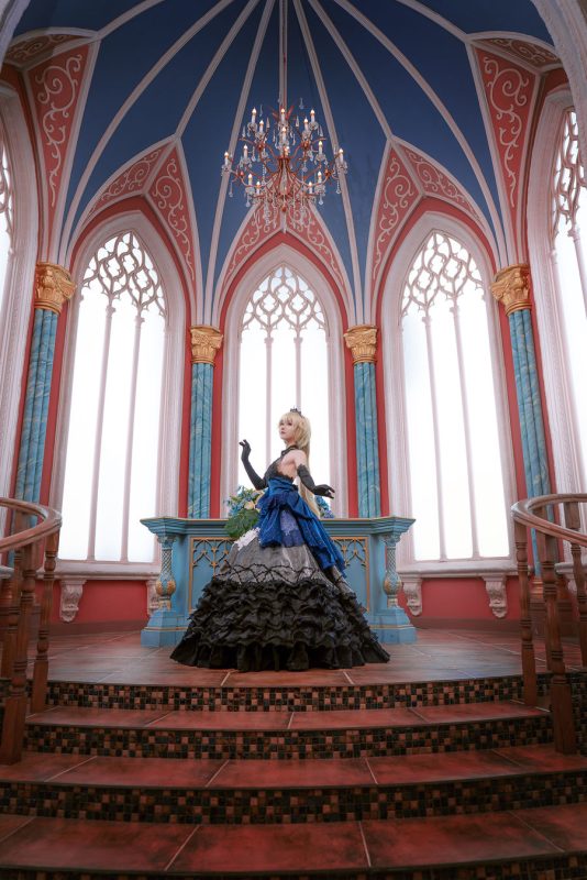 阿包也是兔娘 No.031-贞德婚纱 [26P]-Zos次元社