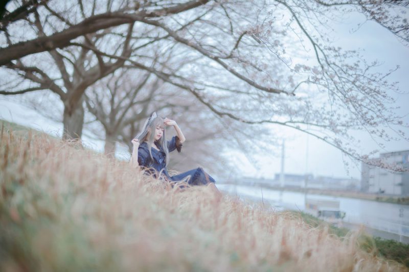 ElyEE子 No.043-Sakura桜 2021 – 01.BLUE [22P]-Zos次元社