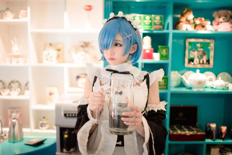 浅野菌子 No.012-Re_从零开始的异世界生活 拉姆 [29P]-Zos次元社