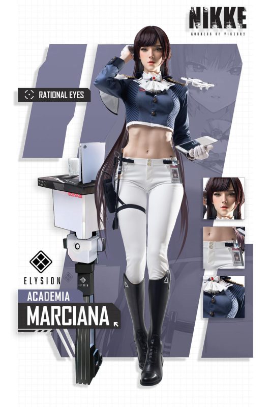 Candy Ball No.044 – Marciana Nikke [53P 10V]-Zos次元社