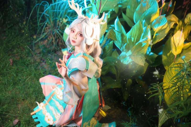 楚楚子w No.054-王者荣耀 瑶 [9P]-Zos次元社