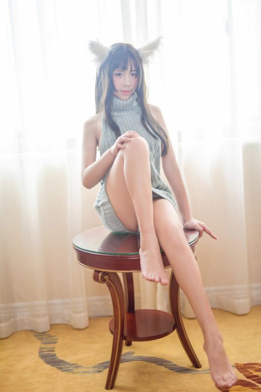 九曲Jean No.029-露背毛衣 [42P]-Zos次元社