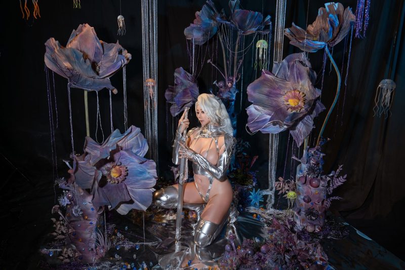 奈汐酱nice No.098 – 异铁战士 [25P]-Zos次元社