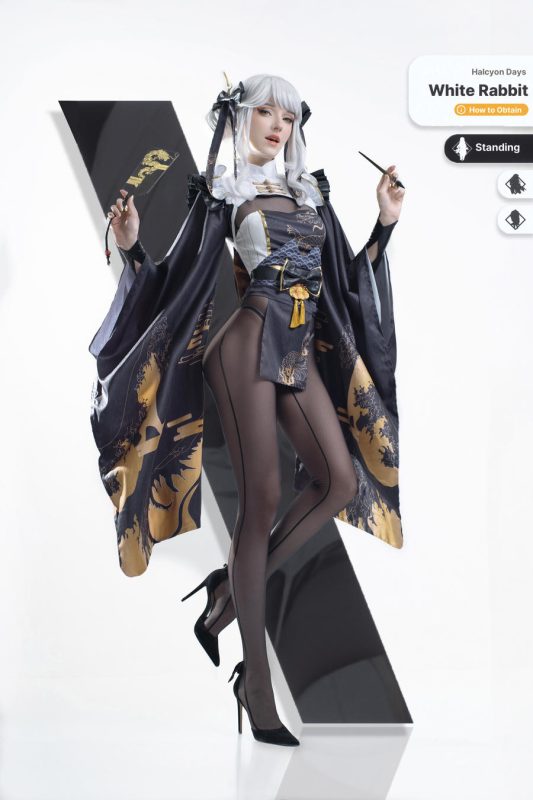 Candy Ball No.049 – Blanc White Rabbit [50P]-Zos次元社