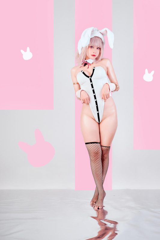 PingPing No.039-Chiaki Nanami Bunny [16P 2V]-Zos次元社