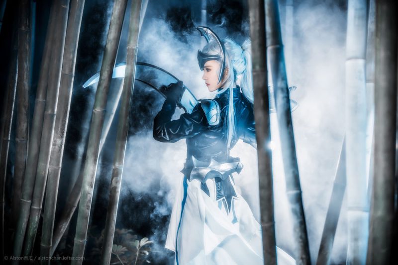 桜桃喵 No.073-王者荣耀合集 – 月光之女 [9P]-Zos次元社