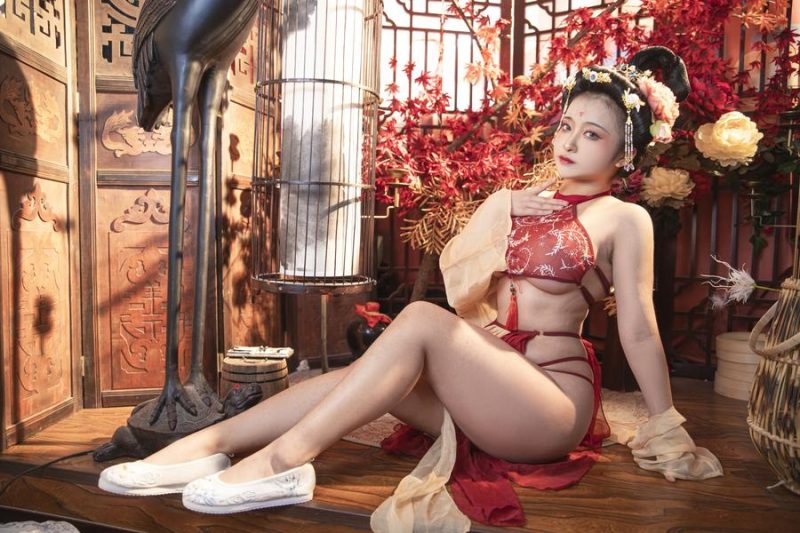 洛璃LoLiSAMA No.045 – 贵妃 [42P]-Zos次元社