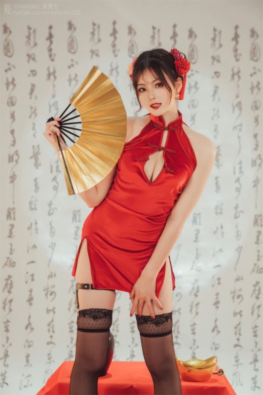 Natsuko_夏夏子 No.026 – 夏记钱庄 [32P]-Zos次元社